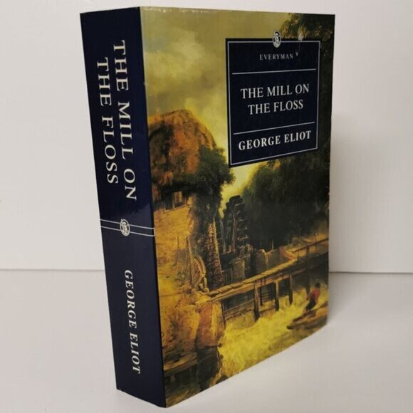 1996 The Mill on the Floss George Eliot Paperback Large Everyman Publication Vin - Picture 1 of 8